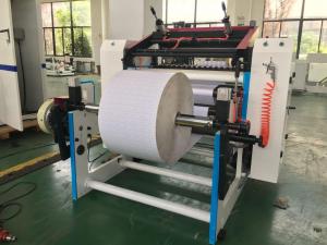 China ATM POS Thermal Paper Slitting Rewinding Machine 300m/Min 3t Load wholesale
