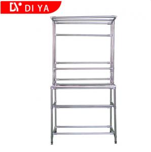 China Heat Resistant Assembly Worktable , DY82 Aluminium Profile Workbench wholesale