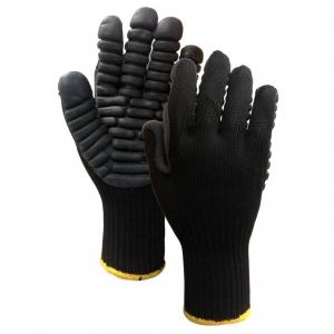 China Size 8 - Size 11 Anti Vibration Gloves For Carpal Tunnel rubber chloroprene palm wholesale