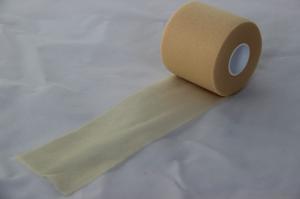 China No Adhesive Breathable Porous Flesh Color Foam Underwrap for Sports Pre Wrap wholesale
