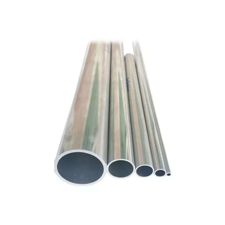 China 7075 T6 Aluminum Pipe Tube 6061 7005 15nm High Carbon wholesale