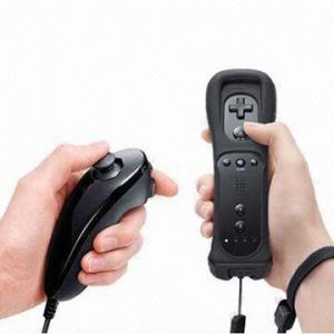 China Joypad for Nintendo's Wii + Case, 100cm Cable Length wholesale