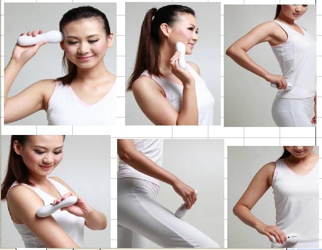 China Mini Handheld Infrared  Vibrating Massage Stick wholesale
