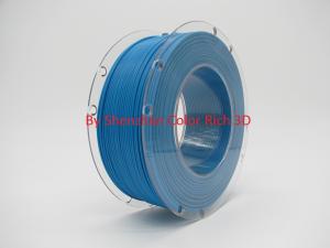 China Bule Color 1.75mm 3mm PLA ABS 3D Printing Filament for 3D Printer and Print Pen wholesale
