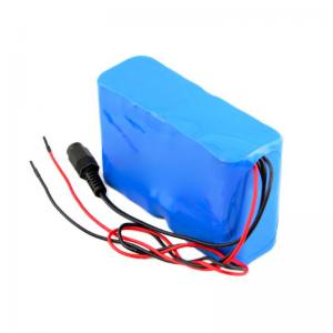 China 14.8V 6.6Ah 18650 Rechargeable Battery Pack wholesale