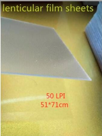 China China professional 3D Lenticular sheet 0.18mm for UV offset printing with 3d /flip for christmas supply in New York wholesale