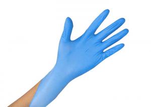 China gardening Disposable Surgical Rubber Gloves , Disposable Exam Gloves XS S M L Xl wholesale