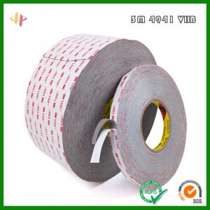 China 3M4941VHB high strength foam double-sided tape _ 3M4941VHB high-performance double-sided adhesive supply wholesale