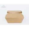 Buy cheap Food Grade PE Laminated Paper Takeaway Boxes With Lifting Handle For Noodles from wholesalers