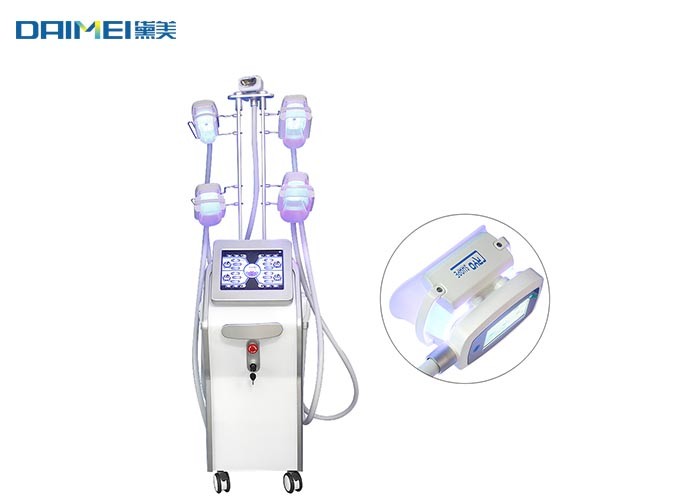 China 4 Handles Cryo Cryolipolysis Therapy Cool Tech Fat Freezing Machine wholesale
