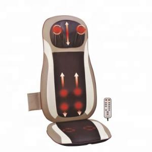 China Automaticallu Vibration Shiatsu Massage Cushion , DC12V Massage Cushion For Car wholesale