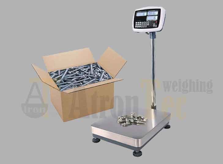 China 280mmX280mm Platform 1500kg Electronic Counting Bench Scale wholesale