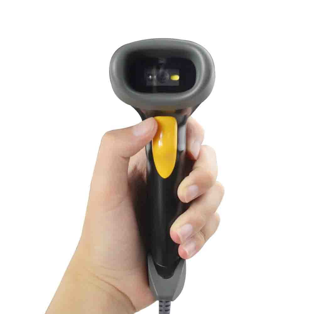 China EAN13 EAN8 Wired USB Portable Qr Code Scanner 160grams Weight wholesale