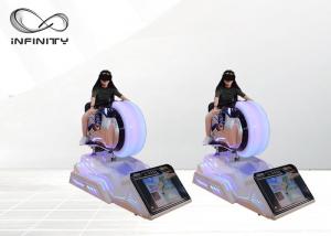 China 9D VR Racing Game Motorcycle Driving Simulator For Theme Park wholesale