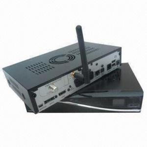 China DVB-S2 Satellite Receiver with Wi-Fi Internal, Colored OLED Display, 256MB RAM wholesale
