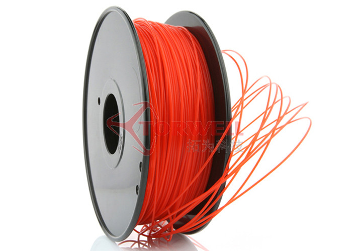 China 3D Printer 3mm PLA Filament Red  High Stiffness 1kg Spool wholesale
