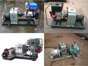 China Sales Cable Hauling and Lifting Winches, quotation Cable Drum Winch wholesale