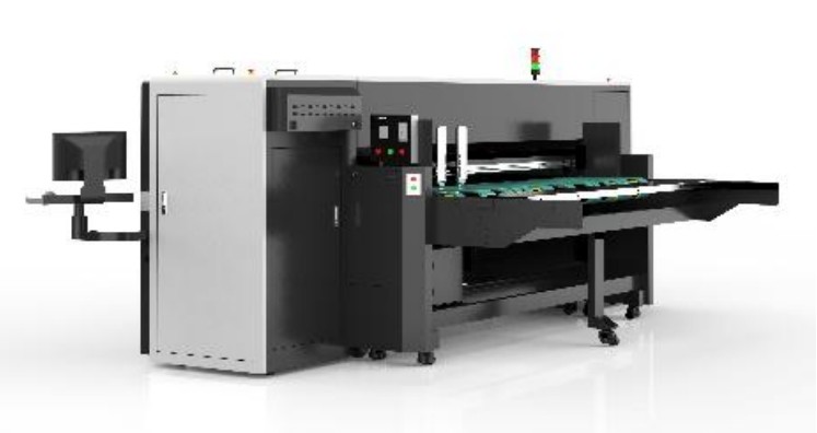 China Cmyk Auto Feeding Cardboard Box Digital Printing Machine wholesale