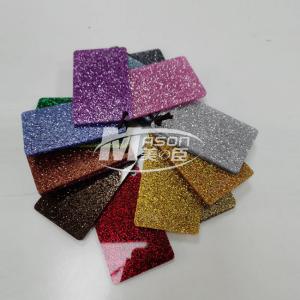 China 3-5mm 1040x1850mm Color Transparent Plexi Glass Sheet Glitter Acrylic Sheet Colorful wholesale