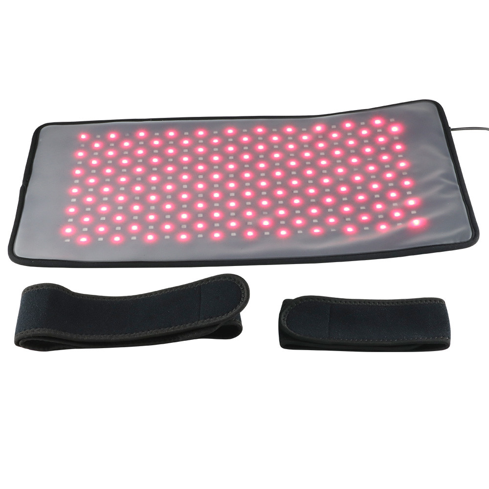 China Non Tilted Polychromatic 660nm 850nm Red Infrared LED Therapy Pad For Skin Beauty wholesale