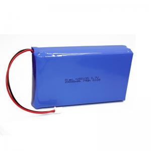 China 20000mAh 3.7 Volt 74Wh Li Polymer Battery Pack wholesale