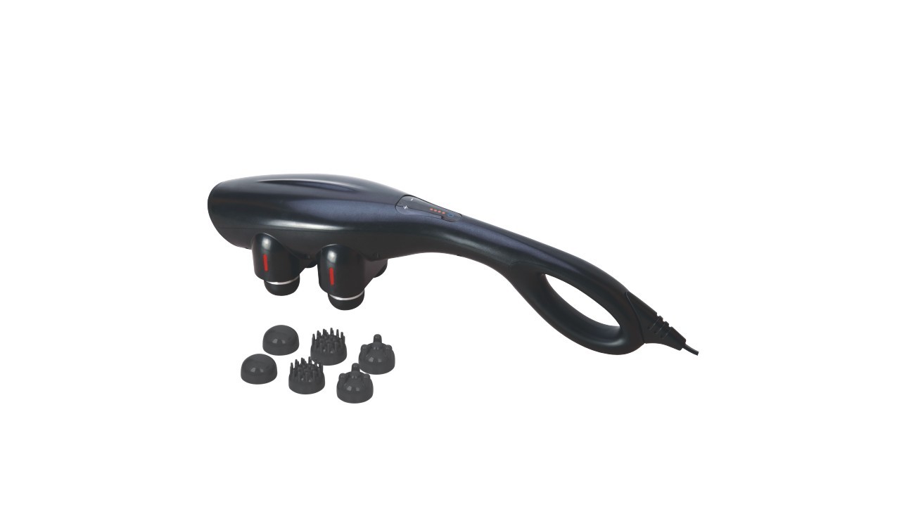 Buy cheap Vibrating Massage Stick with 3 heads and infrared functions from wholesalers