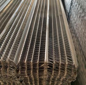 China Galvanized Metal Rib Lath Sheet 600mm X 2500mm For Construction wholesale