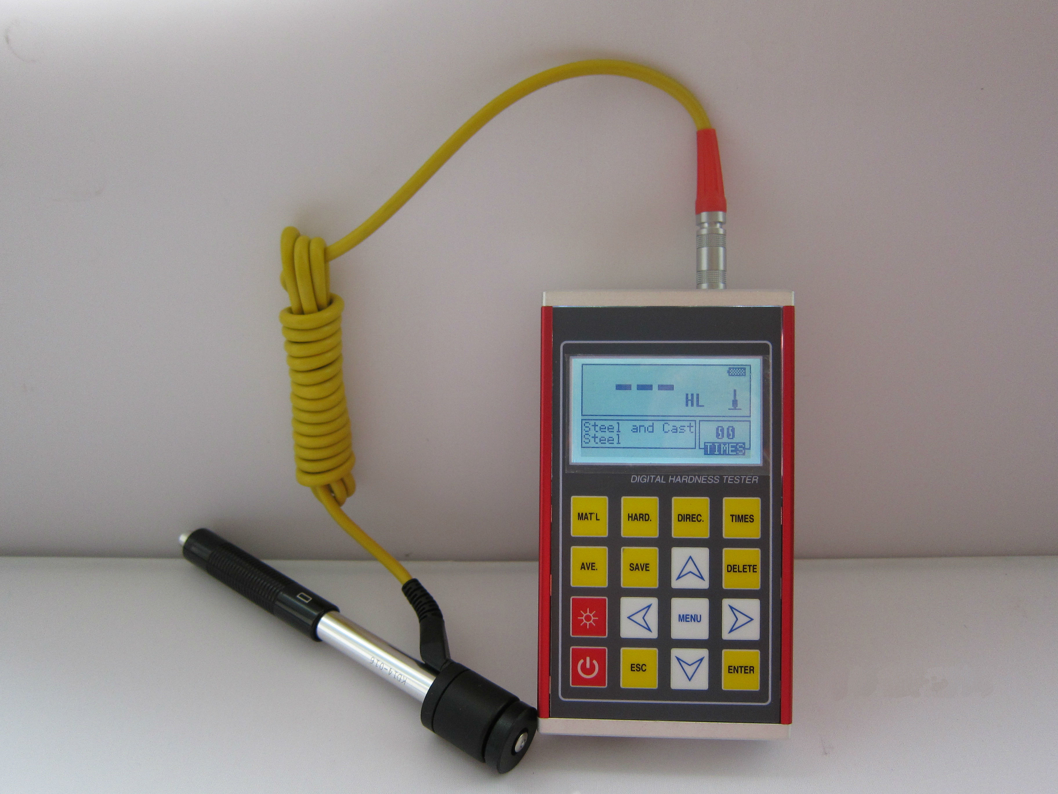 NDT Hardness Meter, Digital Portable Hardness Tester, Handheld Leeb Metal Hardness Tester RH-130