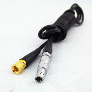 China UT cable, BNC Lemo 00 Microdot Lemo 01 cable, Ultrasonic Flaw Detector Connector wholesale