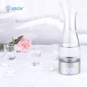 China Eco - Friendly Sub Health Analyzer , Rich Generator Hydrogen Water Bottle 70 * 121mm wholesale