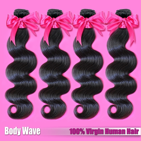 China Michelle Hair Products Brazilian Body Wave,Real Shedding Free Human Hair,Brazilian Virgin Hair Extensions wholesale