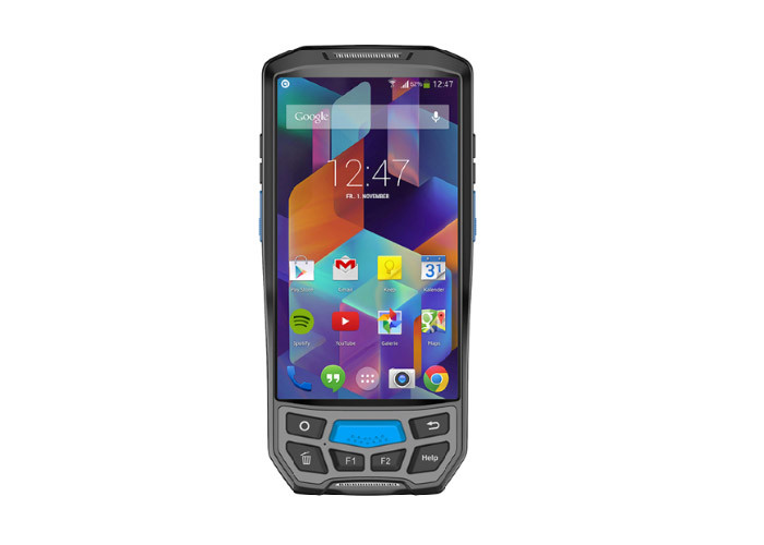 China IP67 Rugged PDA Android 8.1 Multi Function Handheld Terminal 1D/2D Rfid Scanner wholesale