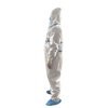 China Non Woven Disposable Coverall Suit Size M XL Lightweight Chemical Protection wholesale