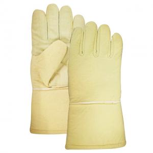 China EN388 And EN407 LEVEL 4 Heat Proof Work Gloves Hysafety Gloves wholesale