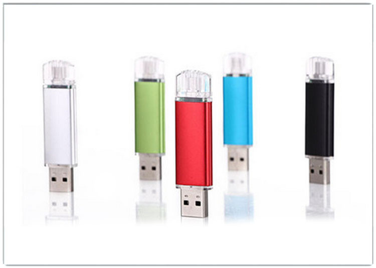 Buy cheap Wholesale Dual Port Android USB Flash Drive 1-64GB OTG USB Flash Drive from wholesalers