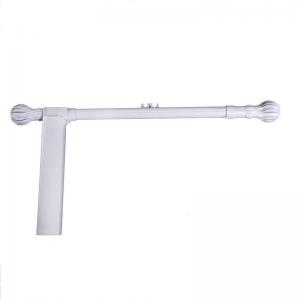 Buy cheap Smart Installation Accessories Curtain Poles 5 Meters Length For Roman Curtains Rod from wholesalers