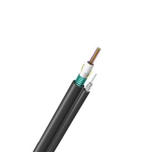 China GYXTC8S Central Type 12 Core Optical Fiber Cable Outdoor Aerial Figure 8 wholesale
