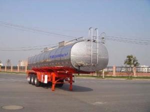 China Stainless Steel Tanker Semi-Trailer for Grape Wine, Milk-9303GYSSS wholesale