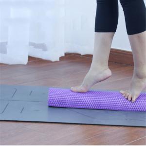 China Half Round Foam Roller , Massage Foam Roller Yoga Pilates Fitness Equipment Balance Pad wholesale