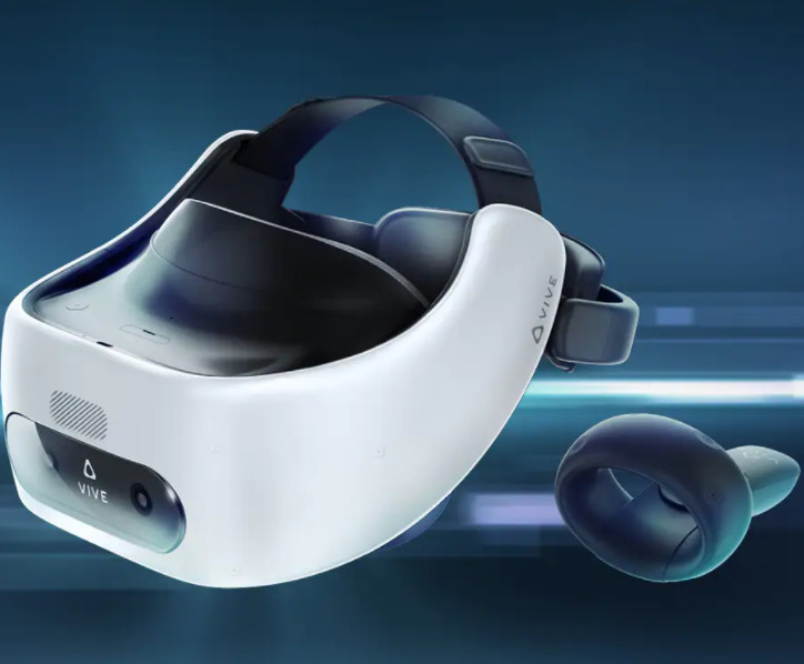 China HTC VIVE Focus Plus Virtual Reality Tracker 120Hz for visual training wholesale