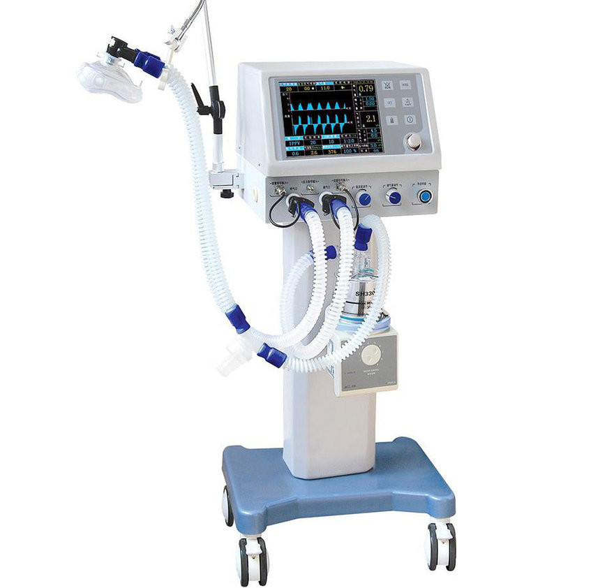 China 6-60 Bpm Respiratory Rate Medical Ventilator Machine For Operating Room wholesale