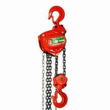 China A Series Manual Chain Hoist with CE and GS certificate and G80 Load Chains wholesale