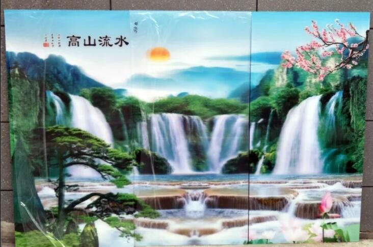 China OK3D high quality plastic lenticular 3d lenticular advertising zoom morphing flip lenticular printing cost wholesale