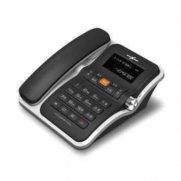 China Multifunction Phone with LCD Backlight, 10-digit Calculator and Alarm Function wholesale