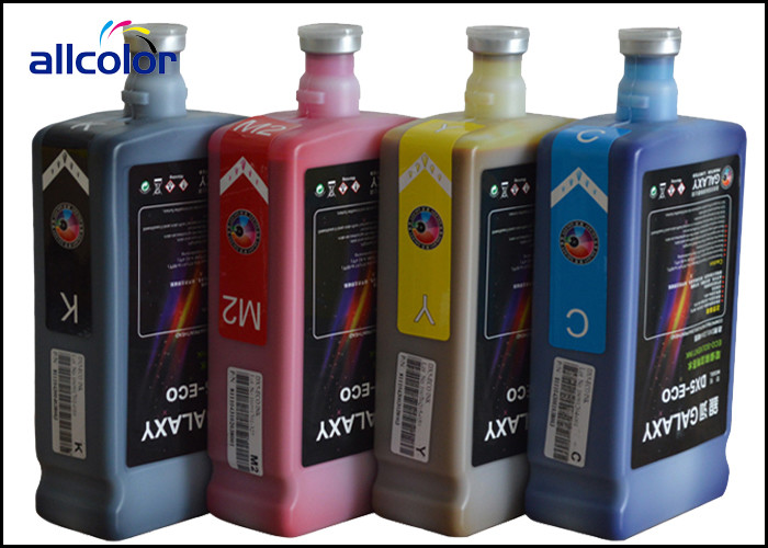 China Universal Roland Mutoh Eco Solvent Ink , Epson DX5 Eco Solvent Printer Ink wholesale