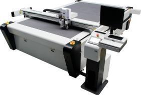 China Advertising Industry Flatbed Digital Cutter Machine 1800*1600mm wholesale