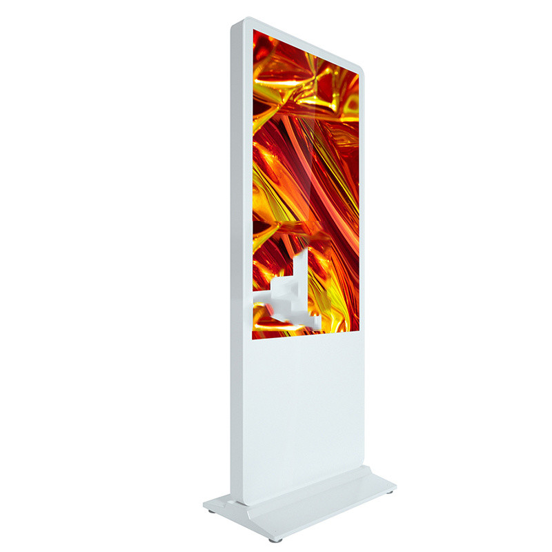 China RAM 8G J1900 65 Inch Interactive Touch Screen Kiosk 500G HDD wholesale