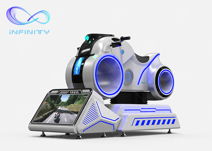 China 9D VR Motorcycle Racing Simulator Gaming Machine UL Approved wholesale