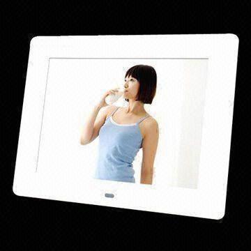China Digital Photo Frame, Supports Music and Video Player wholesale