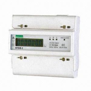 China DIN rail electronic energy meter, direct type or CT type connection wholesale